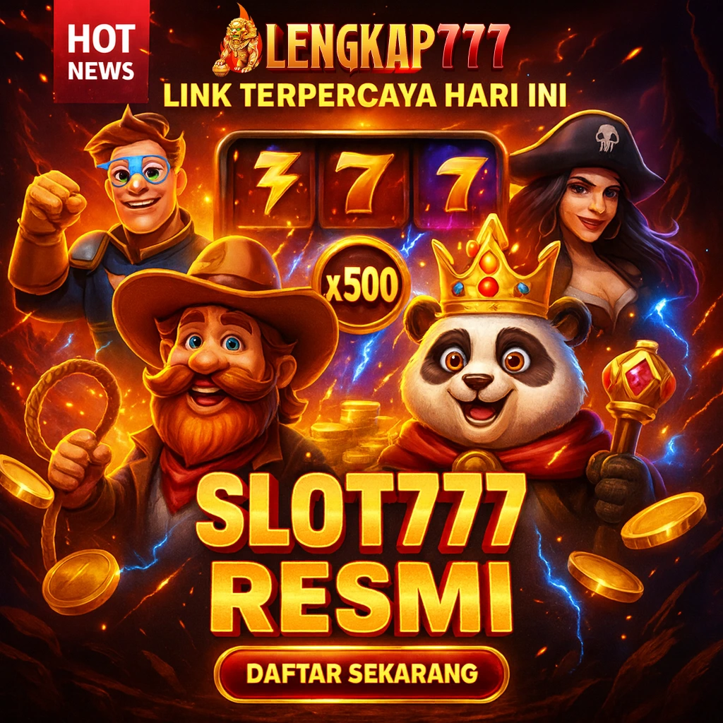 LENGKAP777: Link Daftar Situs Slot Online Gacor Mudah Maxwin & Slot777 Terpercaya